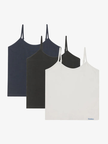 Howies Women's Dulais Seamless Modal Cami Vest (3 Pack)