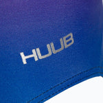 Close up of HUUB logo