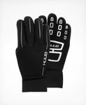 Huub Neoprene Swim Gloves in black
