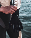 Huub Neoprene Swim Gloves in black