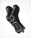 Huub Neoprene Swim Socks in black