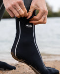 Huub Neoprene Swim Socks in black