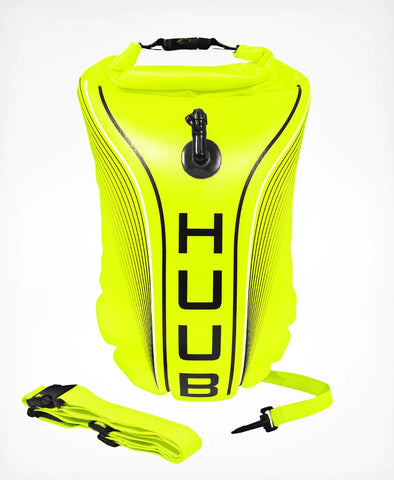 Huub Safety Tow Float in Fluo Yellow