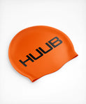 Huub Silicone Swim Cap in fluo orange