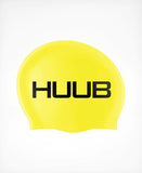 Huub Silicone Swim Cap in fluo yellow