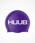 Huub Silicone Swim Cap in Purple