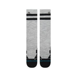 Stance Joven Ultra Light Wool Snow Sock in the colour Black.