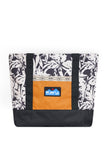 KAVU Boat Bag in the colour BW Fronds, shown from the front