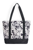 KAVU Boat Bag in the colour BW Fronds, shown from the back