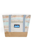 KAVU Boat Bag in the colour Valley Trail, shown from the front