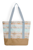 KAVU Boat Bag in the colour Valley Trail, shown from the back