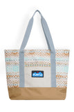 KAVU Boat Bag in the colour Valley Trail, shown from the front