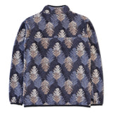 KAVU Cavanaugh Fleece in Leaf Layout, shown from the back