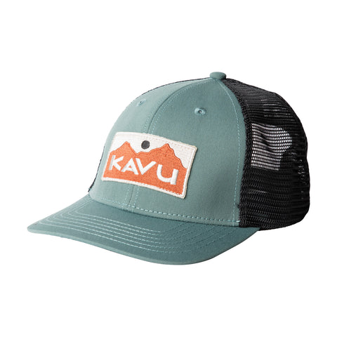 KAVU Above Standard Hat in the colour Dark Forest