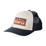 KAVU Above Standard Hat in the colour Riverwild