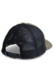 KAVU Above Standard Trucker Hat in the colour Natural Bloom, shown from the back