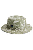 KAVU BFE Hat in the colour Calm Palm, shown from the front