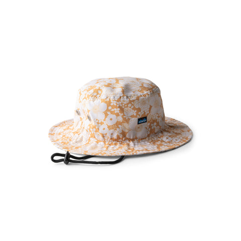 KAVU BFE Hat in the colour gold bloom