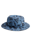 KAVU BFE Hat in the colour Lost at Sea, shown from the front