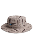 KAVU BFE Hat in the colour Paddle To, shown from the front