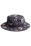 KAVU BFE Hat in the colour Quiet Wildflower, shown from the front