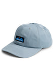 KAVU Ballard Classic Hat in the colour Blue Stone, shown from the front