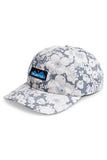 KAVU Ballard Classic Hat in the colour Natural Bloom, shown from the front