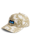 KAVU Ballard Classic Hat in the colour Shadow Palm, shown from the front