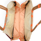 KAVU Barter Bag in Harvest Glow shown from above looking inside