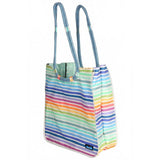 KAVU Barter Bag in Rainbow shown from side