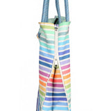 KAVU Barter Bag in Rainbow shown from side