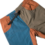 KAVU Big Eddy Short in the colour Canyon River detail