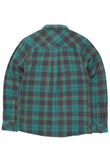 KAVU Big Joe Shirt in the colour Hemlock Hook, shown from the back