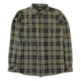 KAVU Big Joe Shirt in the colour green ravine
