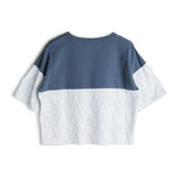 KAVU Bondi Tshirt Cool Vibes shown from back