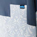 KAVU Bondi Tshirt Cool Vibes shown up close