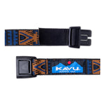 KAVU Burly Belt in the colour desert rust