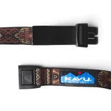 KAVU Burly Belt in the colour dry desert