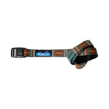 KAVU Burly Belt in the colour shorebreak weave