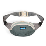 KAVU Canvas Spectator Bag  in the colour alpine lake shown from the front