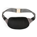 KAVU Canvas Spectator Bag  in the colour alpine lake shown from the back