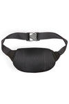 KAVU Canvas Spectator Bag  in the colour black shown from the back