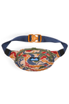 KAVU Canvas Spectator Bag  in the colour brush meadow shown from the front