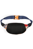 KAVU Canvas Spectator Bag  in the colour brush meadow shown from the back