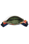 KAVU Canvas Spectator Bag  in the colour brush meadow shown from above  