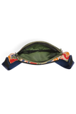 KAVU Canvas Spectator Bag  in the colour brush meadow shown from above  