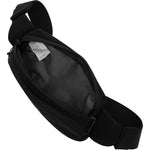 KAVU Canvas Spectator Bag in the colour black pocket detail