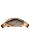 KAVU Canvas Spectator Bag  in the colour dream trail shown from the above