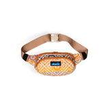 KAVU Canvas Spectator Bag in the colour trail chic shown from the front