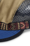 KAVU Capn Softbill Hat in the colour Storm Brew, shown up close from the side